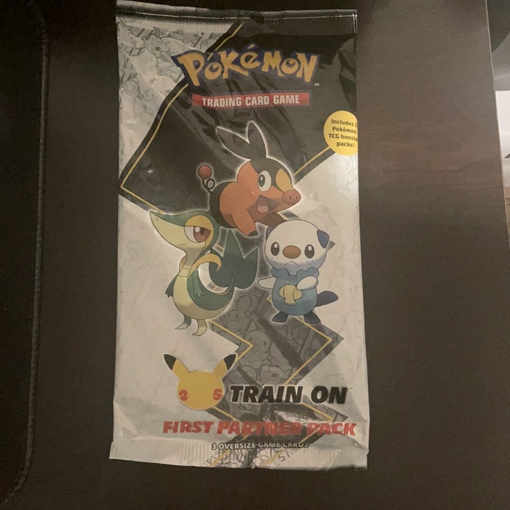 Pokémon TCG 25th Anniversary starter pack